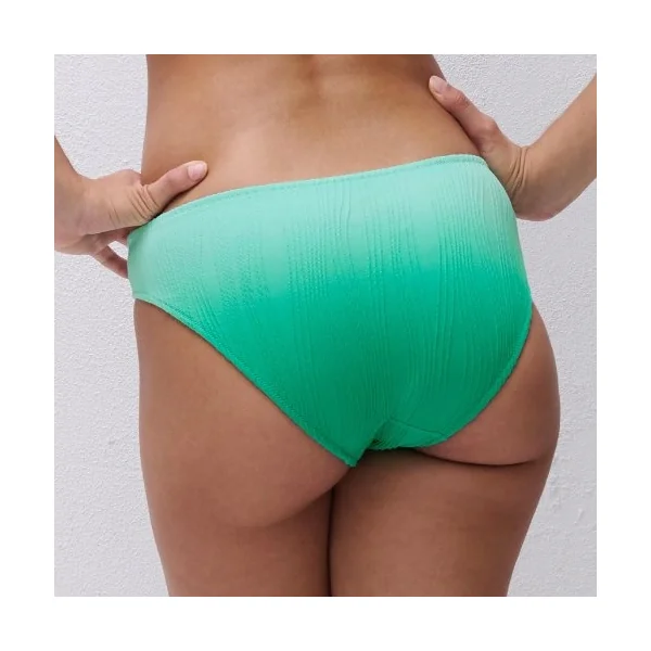 Chantelle Maillots de Bain Swim One vert slip de bikini