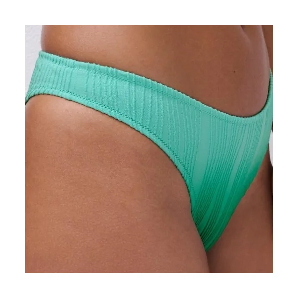 Chantelle Maillots de Bain Swim One vert slip de bikini