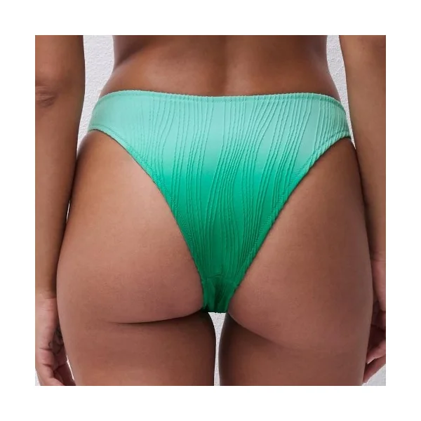 Chantelle Maillots de Bain Swim One vert slip de bikini