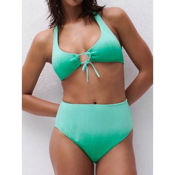 Chantelle Maillots de Bain Swim One vert slip de bikini