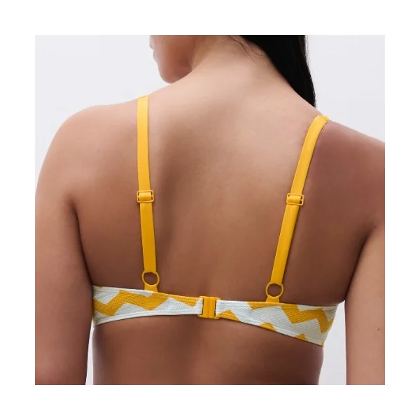 Chantelle Maillots de Bain Totem jaune soutien-gorge bikini corbeille