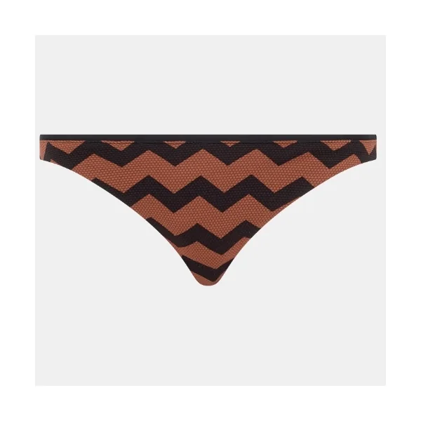 Chantelle Maillots de Bain Totem marron slip de bikini