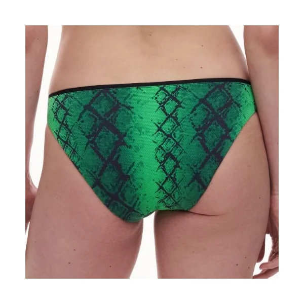 Chantelle Maillots de Bain Totem vert slip de bikini