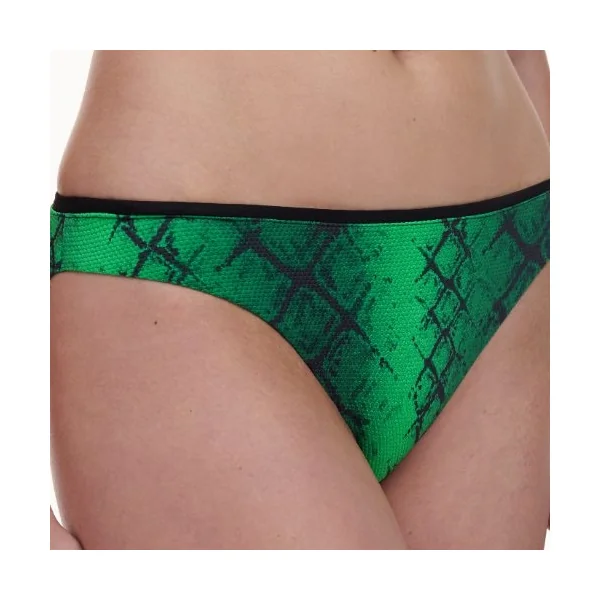 Chantelle Maillots de Bain Totem vert slip de bikini