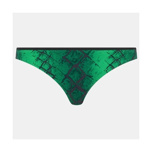 Chantelle Maillots de Bain Totem vert slip de bikini