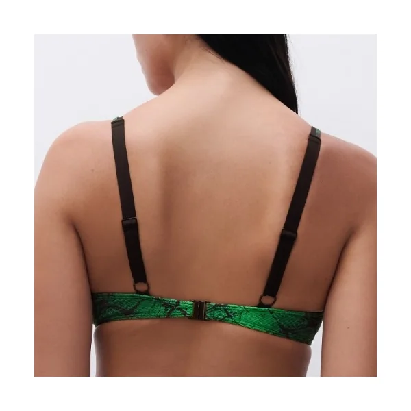 Chantelle Maillots de Bain Totem vert soutien-gorge bikini corbeille