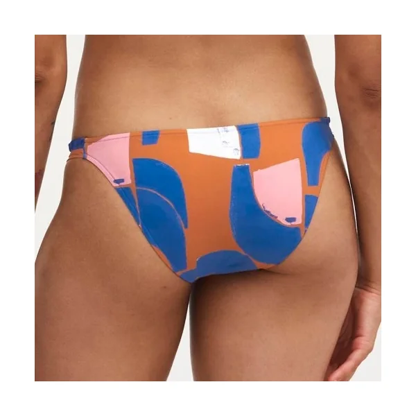 Chantelle Maillots de Bain Tribe bleu/print slip de bikini