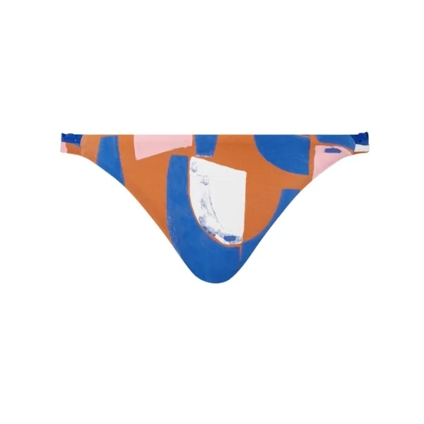 Chantelle Maillots de Bain Tribe bleu/print slip de bikini