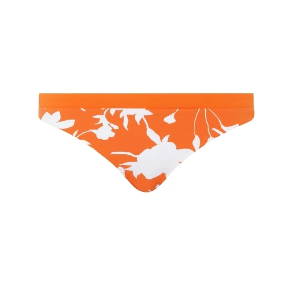 Chantelle Maillots de Bain Tropical orange slip de bikini