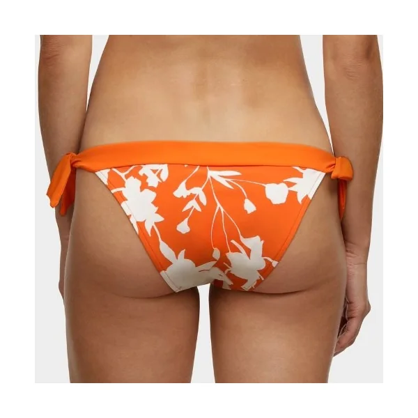 Chantelle Maillots de Bain Tropical orange slip de bikini