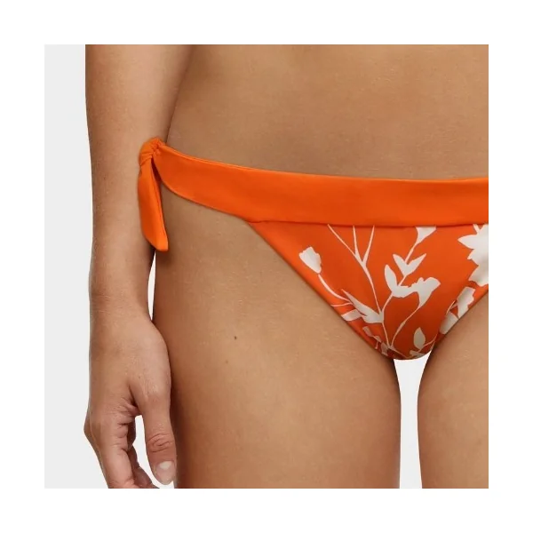 Chantelle Maillots de Bain Tropical orange slip de bikini