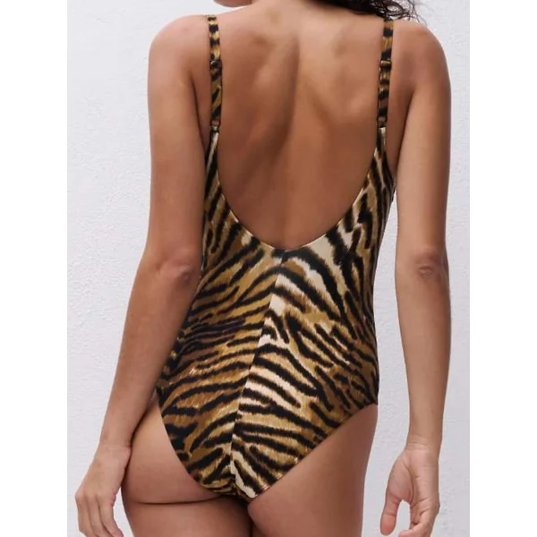 Chantelle Maillots de Bain Vita marron/print maillot de bain