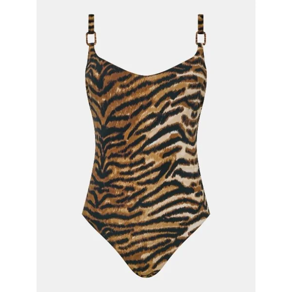 Chantelle Maillots de Bain Vita marron/print maillot de bain