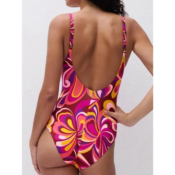 Chantelle Maillots de Bain Vita rose/print maillot de bain