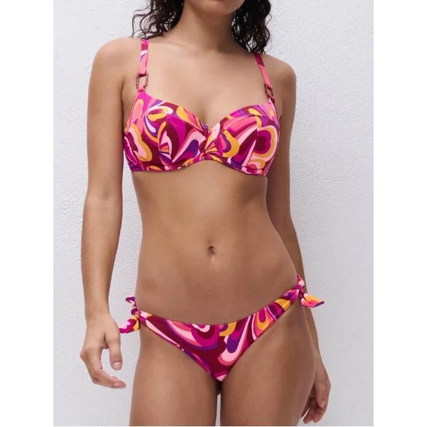 Chantelle Maillots de Bain Vita rose/print soutien-gorge bikini corbeille