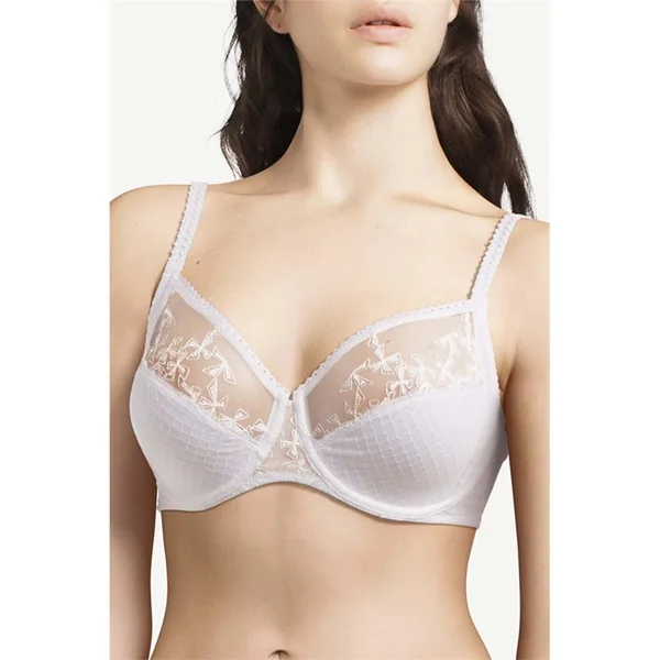 Chantelle - Soutien-gorge avec armatures 36 (80) H Blanc Instants