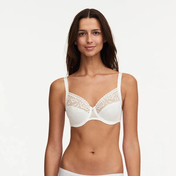 Chantelle - Soutien-gorge avec armatures 40 (90) H Ivoire Every Curve