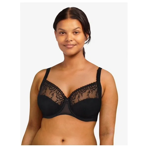Chantelle - Soutien-gorge avec armatures 42 (95) C Noir Every Curve