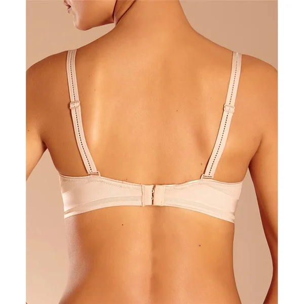 Chantelle - Soutien-gorge avec armatures bretelles amovibles 40 (90) B Nude Modern Invisible