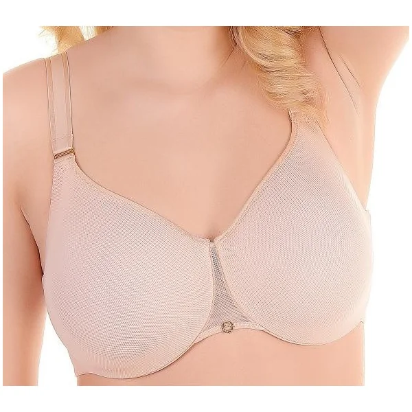 Chantelle - Soutien-gorge minimisant 42 (95) H Peau Rosée C-Magnifique