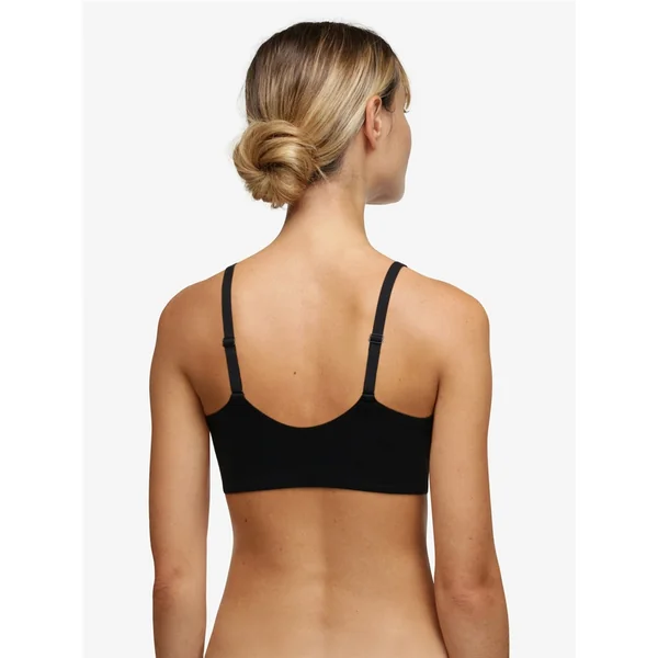 Chantelle - Soutien-gorge moulé enveloppant avec attache en avant 38 (85) D Noir Norah