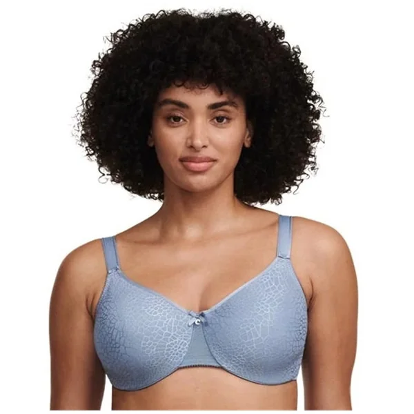 Chantelle - Soutien-gorge moulé minimisant 34 (75) D Mist C-Magnifique