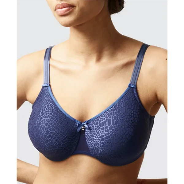 Chantelle - Soutien-gorge moulé minimisant 36 (80) F Ceramic C-Magnifique