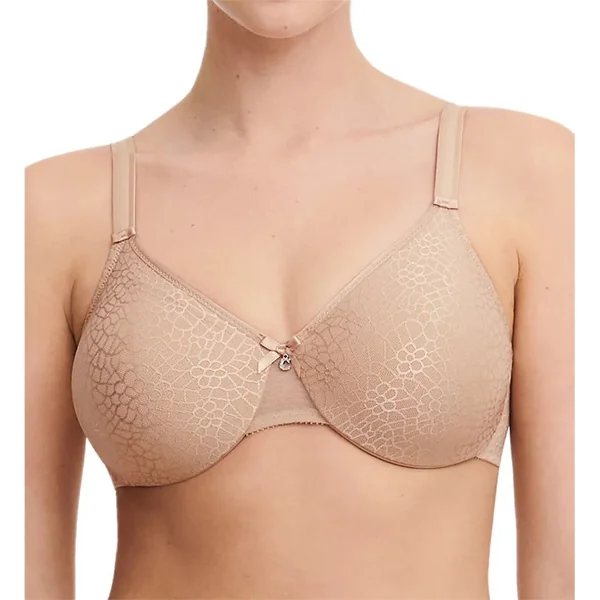 Chantelle - Soutien-gorge moulé minimisant 36 (80) G Nude C-Magnifique