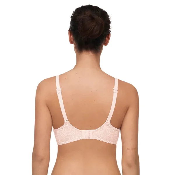 Chantelle - Soutien-gorge mousse mémoire avec cerceau 36 (80) F Soft Pink