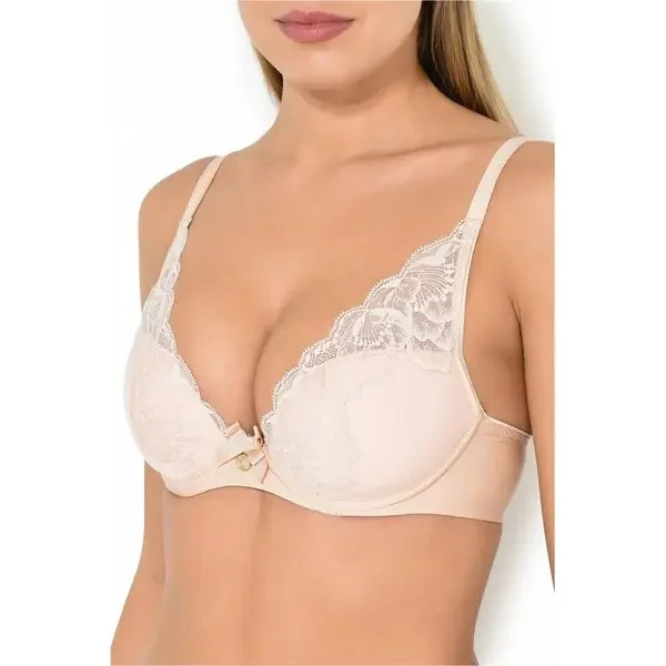 Chantelle - Soutien-gorge Plongeant 34 (75) D Blush Orangerie