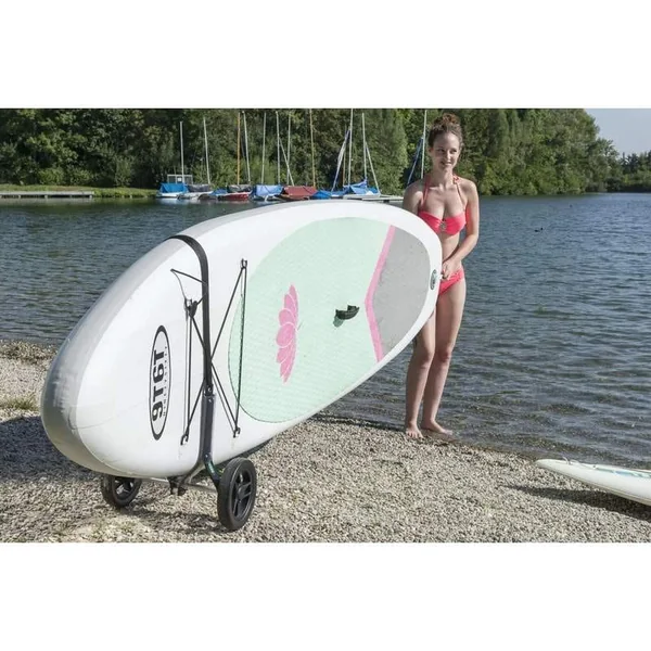 CHARIOT DE TRANSPORT SUP/WINDSURF ECKLA ORCKA CALIFORNIA.