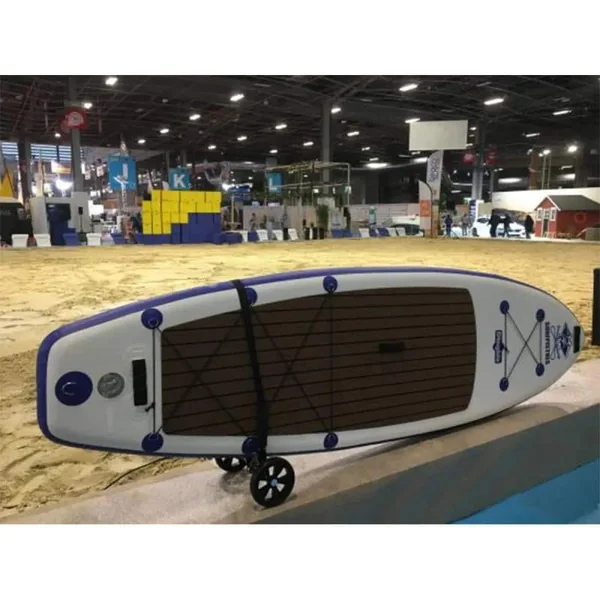 CHARIOT DE TRANSPORT SUP/WINDSURF ECKLA ORCKA CALIFORNIA.