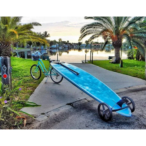CHARIOT DE TRANSPORT SURF OU SUP SUP WHEELS .EVOLUTION.