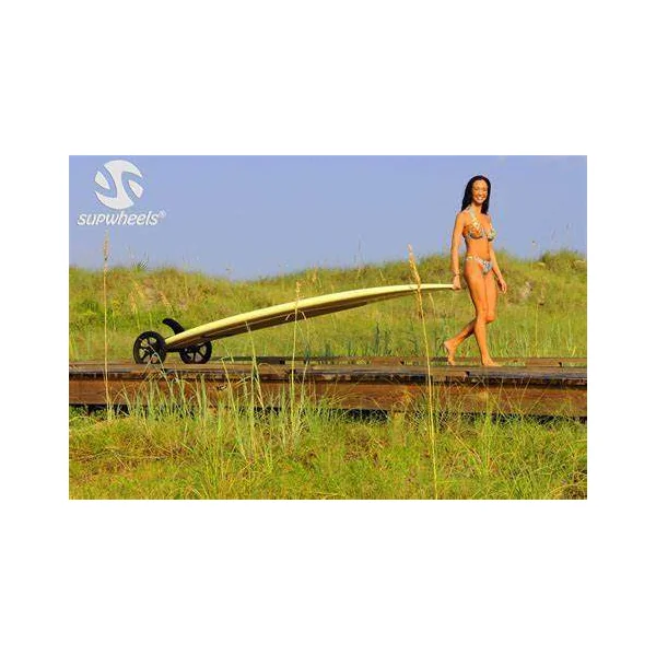 CHARIOT DE TRANSPORT SURF OU SUP SUP WHEELS .EVOLUTION.
