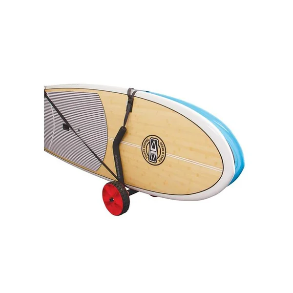 Chariot OCEAN & EARTH Double SUP Trolley ajustable - Transport SUP & Longboard
