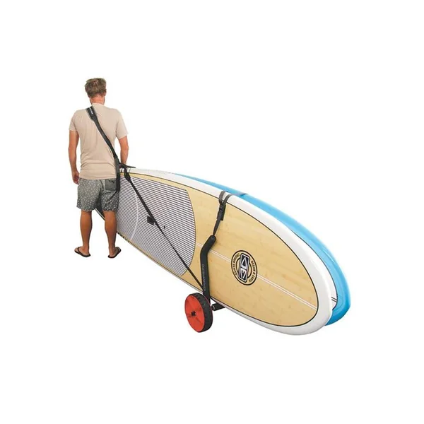 Chariot OCEAN & EARTH Double SUP Trolley ajustable - Transport SUP & Longboard