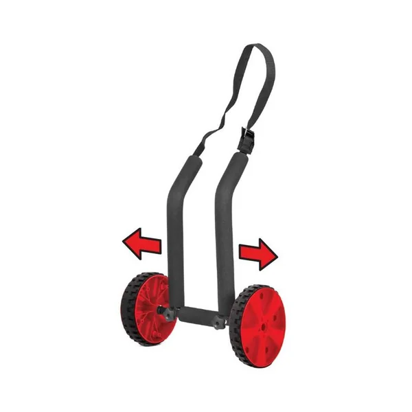 Chariot OCEAN & EARTH Double SUP Trolley ajustable - Transport SUP & Longboard