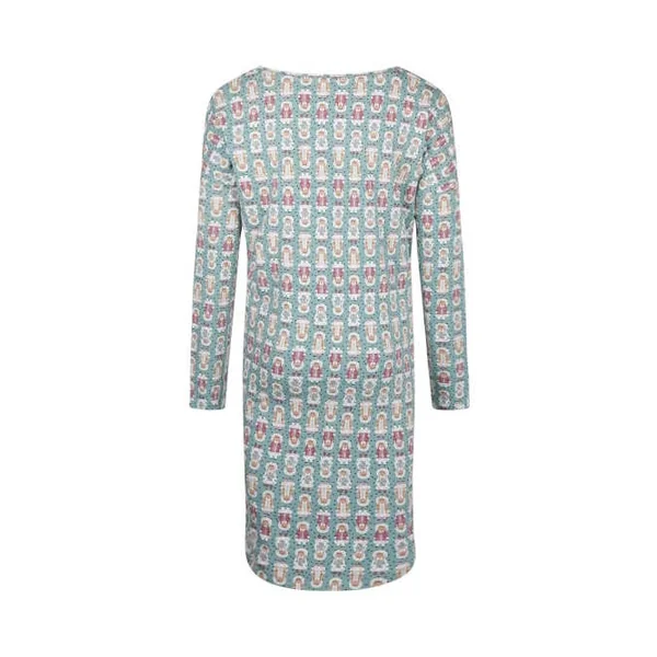 Charlie Choe Cold Days vert/print chemise de nuit