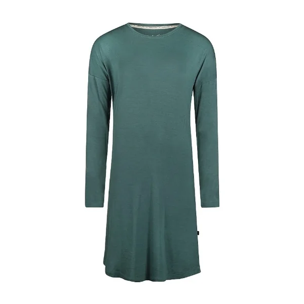 Charlie Choe Cozy Days vert chemise de nuit