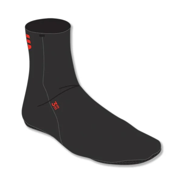 Chaussettes néo Winter Socks Sniper 3mm - Isolation & Confort Nautique