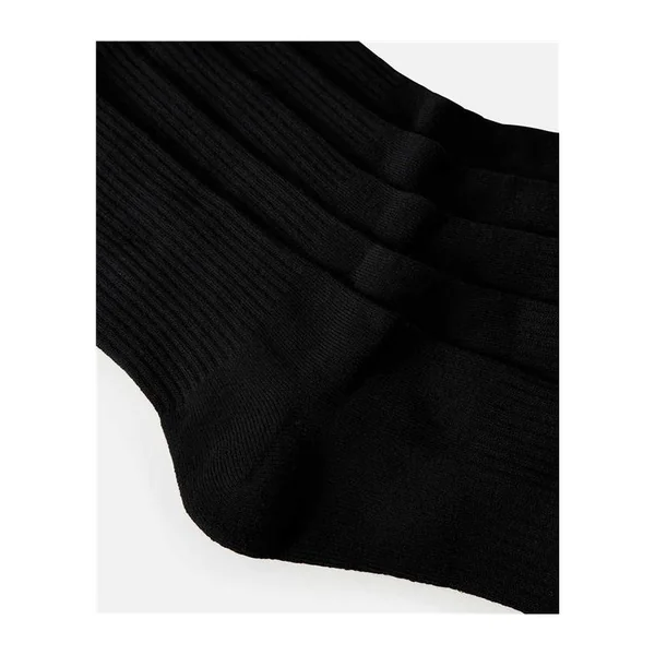 Chaussettes RIPCURL Brand Crew Sock 5-Pk Black