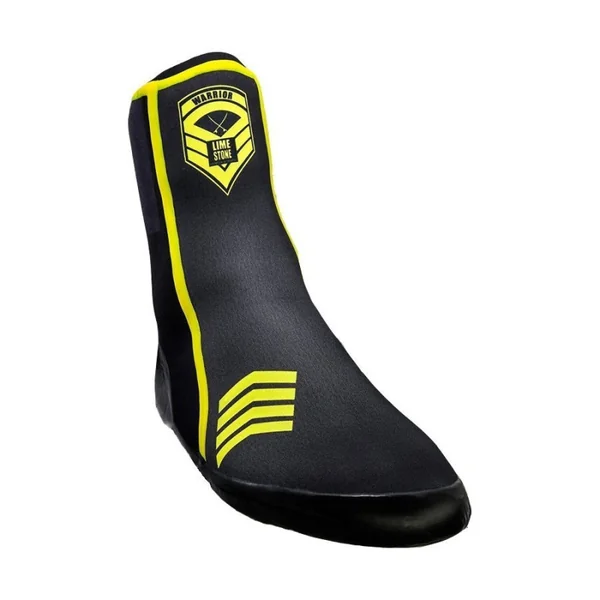 Chaussons néo 5mm Warrior Jaune 40 - Chaleur & Grip pour sports nautiques