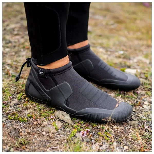 Chaussons néoprène Ion Plasma 2.5mm Round Toe - Black