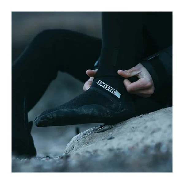 Chaussons néoprène MYSTIC Majestic Boot 3mm Split Toe Black