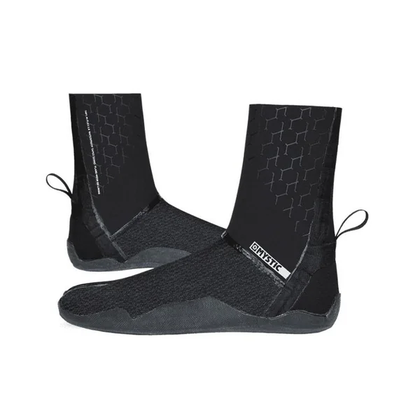 Chaussons néoprène MYSTIC Majestic Boot 3mm Split Toe Black