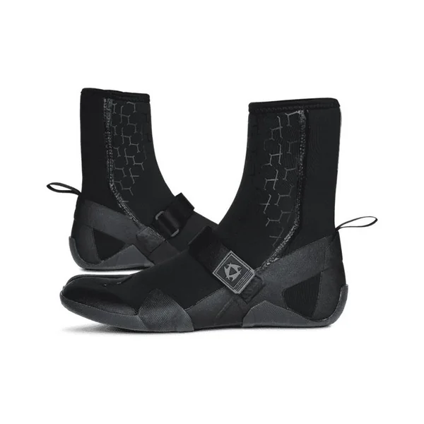Chaussons néoprène MYSTIC Marshall Boot 5mm Split Toe Black