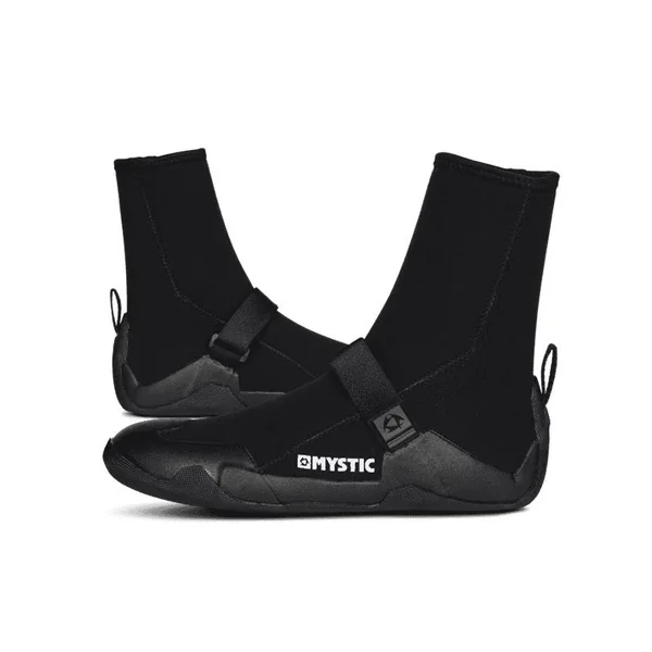 Chaussons néoprène MYSTIC Star Boot 5mm Round Toe Black