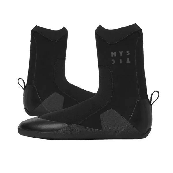 Chaussons néoprène MYSTIC Supreme Boot 7mm Split Toe Black