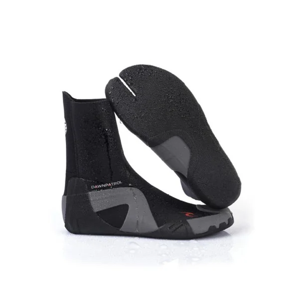 Chaussons néoprène RIPCURL 3Mm Omega S/Toe Boot Black