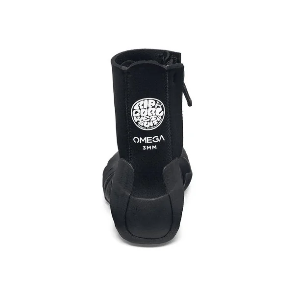 Chaussons néoprène RIPCURL 3Mm Omega S/Toe Zip Boot Black